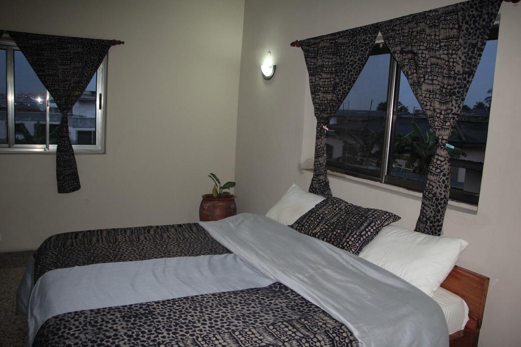 The Sleepy Hippo Hotel Accra Eksteriør billede