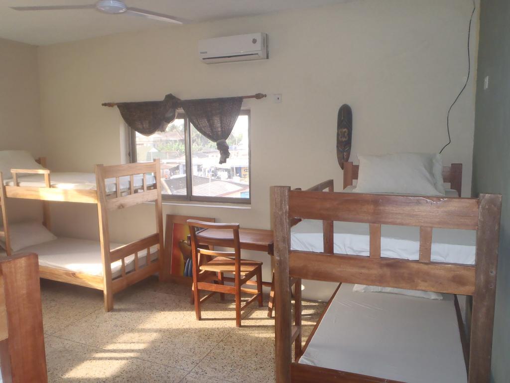 The Sleepy Hippo Hotel Accra Værelse billede