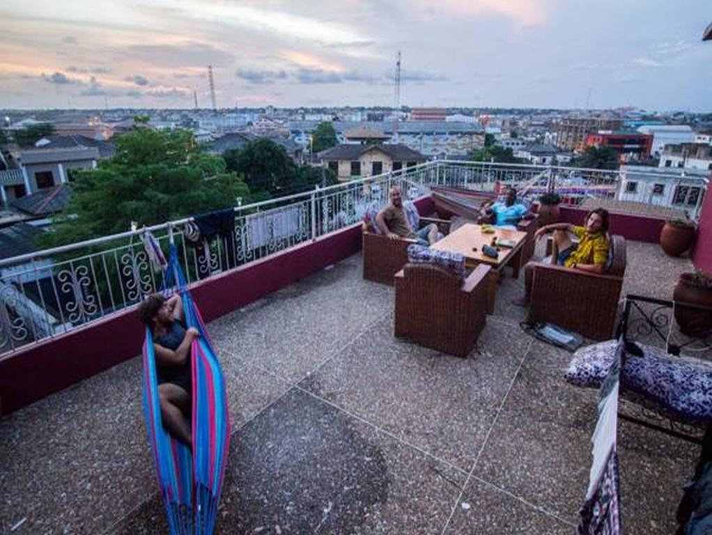 The Sleepy Hippo Hotel Accra Eksteriør billede