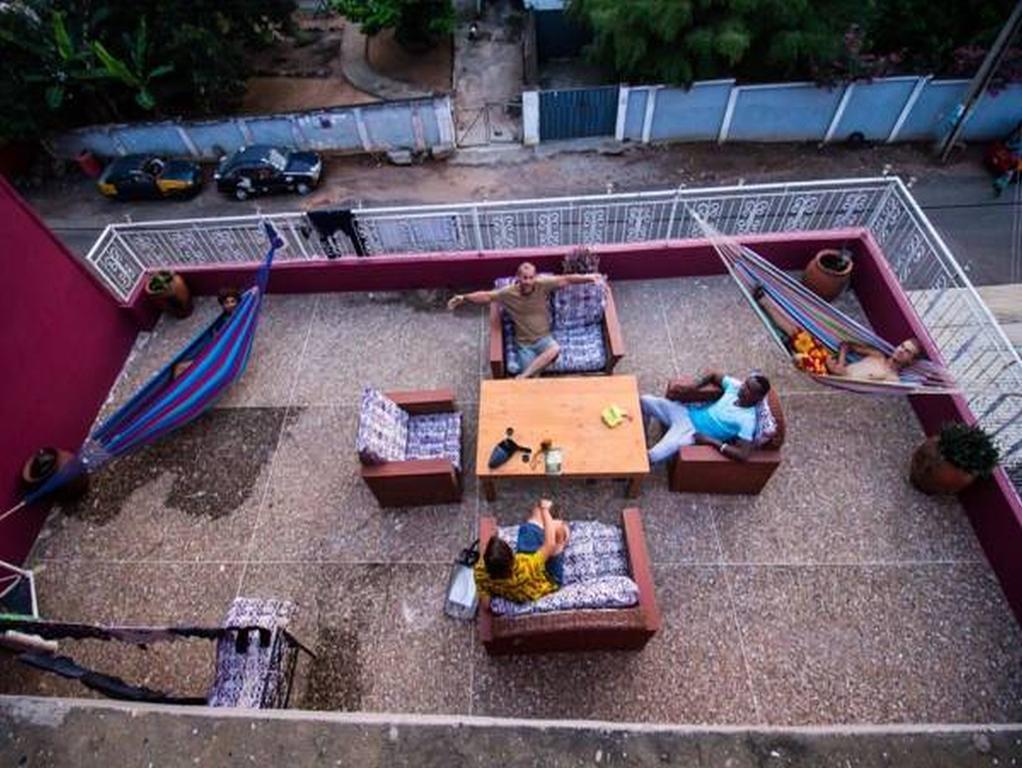 The Sleepy Hippo Hotel Accra Eksteriør billede