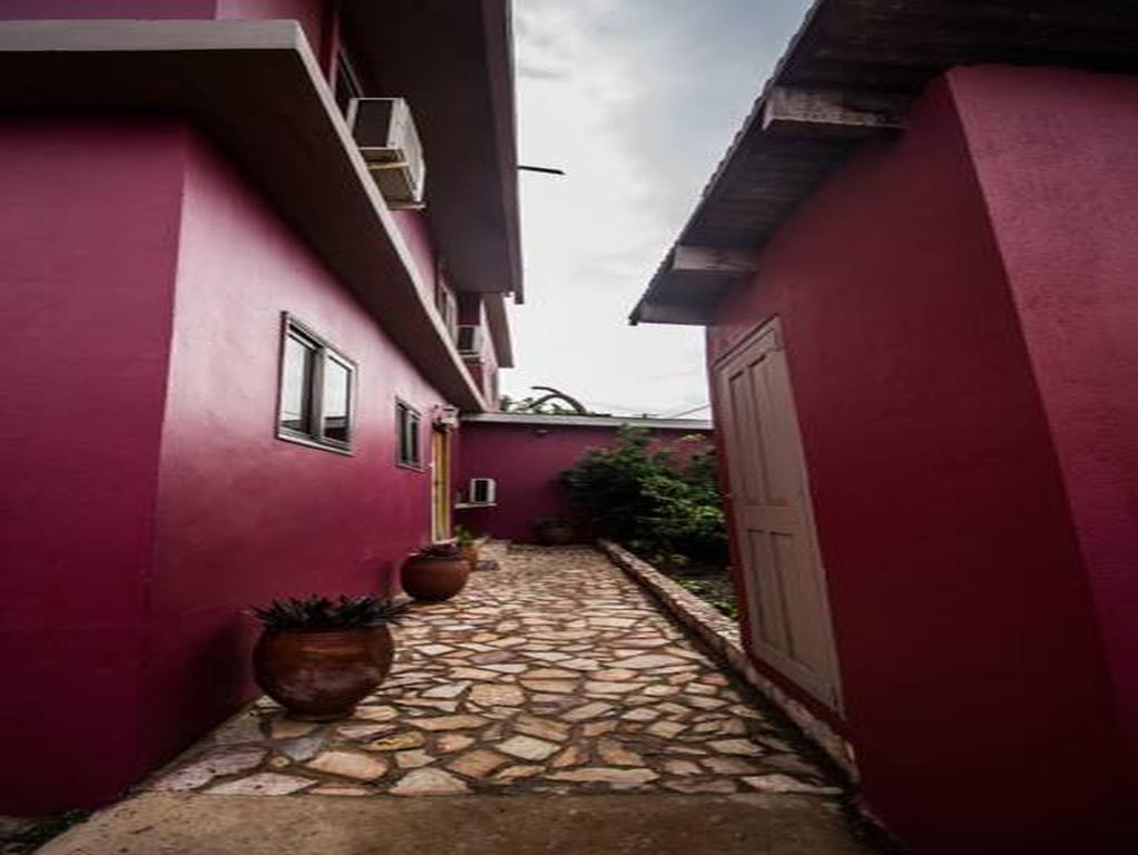 The Sleepy Hippo Hotel Accra Eksteriør billede